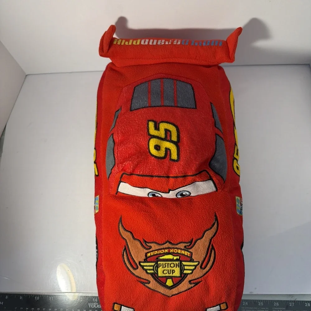 Disney Cars Lightning McQueen Plush 17x9